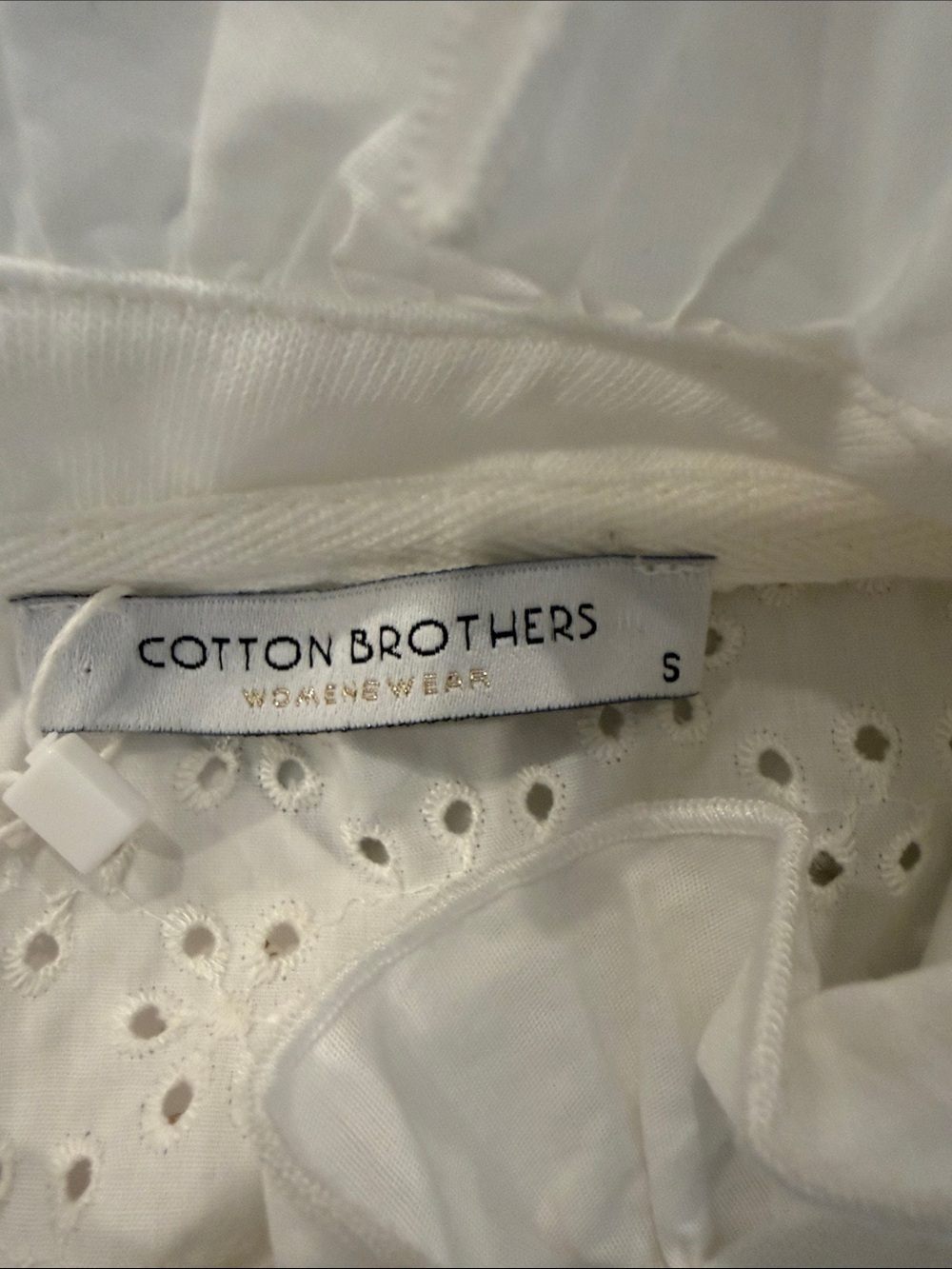 Cotton Brothers white sweater - Picture 2 of 3